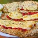Foto de Milanesa de Berenjena Napolitana c/Guarnicion