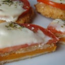Foto de Milanesa de Calabaza Napolitana c/Guarnicion