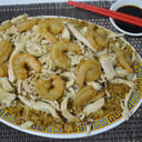 Foto de Chow Fan con Pollo y camaron