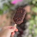Foto de Paleta Banana con dulce de leche