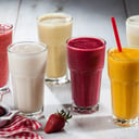 Foto de Jugos Naturales en Leche