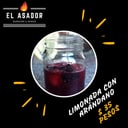 Foto de Limonada con Arandano