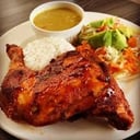 Foto de pierna de pollo a la coca-cola