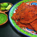 Foto de Carne enchilada con papas