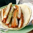 Foto de Taco de milanesa con queso