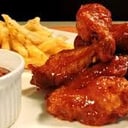 Foto de ALITAS EN SALSA BBQ