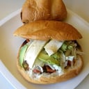 Foto de Torta de salchicha enchipotlada
