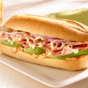 Foto de Torta de jamón con queso