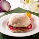 Foto de Pambazo de cochinita pibil