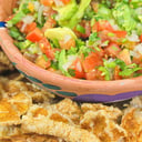 Foto de Guacamole con chicharrón