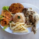 Foto de Pollo en Salsa de Champiñones