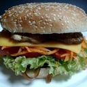 Foto de Hamburguesa Sencilla