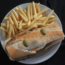 Foto de Sándwich de Milanesa
