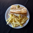 Foto de Sándwich de Hamburguesa