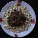Foto de Gulasch con Spätzle