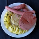Foto de Plato Alemán para dos personas
