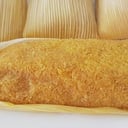 Foto de El tamal de dulce con sabor a piña.