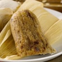 Foto de El tamal de sabor chocolate.