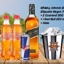 Foto de Combo: Johnnie W. Etiqueta Negra 750 ml