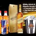 Foto de Combo whisky Johnnie W. Etiqueta Dorada 750 ml