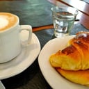 Foto de Cafe o cortado chico