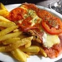 Foto de Milanesa Napolitana con Guarnicion