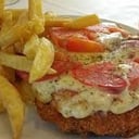 Foto de Suprema Napolitana con Guarnicion