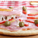Foto de Pizza Especial  + 2 CHOPP