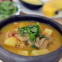 Foto de sopa de mondongo