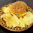 Foto de Hamburguesa infantil 