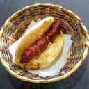 Foto de Arepa con Chorizo