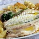 Foto de LUBINA AL HORNO