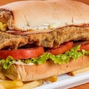 Foto de Sandwich de Milanesa de Pollo