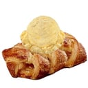 Foto de Strudel de manzana con helado