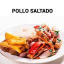 Foto de Pollo Saltado
