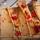 Foto de Tuetanos a las brasas con camarones