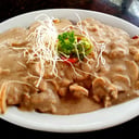 Foto de FILETE DE POLLO EN SALSA DE CHAMPIÑÓN 