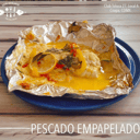 Foto de Filete de Pescado empapelado