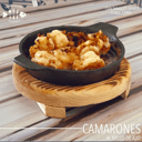Foto de Camarones al mojo de ajo