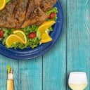 Foto de Mojarra al mojo de ajo + 01 cerveza ó copa de vino blanco