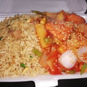 Foto de Pollo tipakay c/chaufa dulce