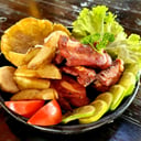 Foto de COSTILLA BBQ