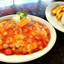 Foto de LOMO EN SALSA HAWAIANA