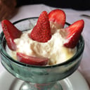 Foto de Frutillas Con Crema