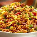 Foto de Arroz con vegetales