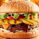 Foto de Hamburguesa Hawaiana 