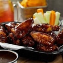Foto de Alitas de Pollo BBQ