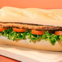 Foto de Sandwich de Milanesa Completo