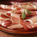 Foto de Jamón Crudo y Olivas