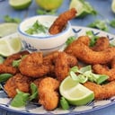 Foto de Langostinos a la Milanesa (Para 2 Personas)